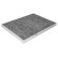 Filter, kupéventilation adsotop CUK3142 MANN-FILTER