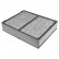 Filter, kupéventilation ADT32521 Blue Print, miniatyr 2