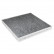 Filter, kupéventilation ADT32523 Blue Print, miniatyr 2