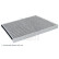Filter, kupéventilation ADU172506 Blue Print, miniatyr 3