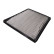 Filter, kupéventilation ADU172509 Blue Print