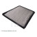 Filter, kupéventilation ADU172509 Blue Print, miniatyr 3