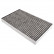 Filter, kupéventilation ADU172520 Blue Print