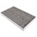 Filter, kupéventilation ADU172520 Blue Print, miniatyr 2