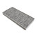 Filter, kupéventilation ADU172525 Blue Print