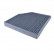 Filter, kupéventilation ADV182510 Blue Print
