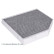 Filter, kupéventilation ADV182510 Blue Print, miniatyr 4