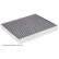 Filter, kupéventilation ADV182513 Blue Print, miniatyr 3