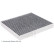 Filter, kupéventilation ADV182513 Blue Print, miniatyr 4