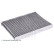 Filter, kupéventilation ADV182522 Blue Print, miniatyr 2