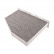 Filter, kupéventilation ADV182535 Blue Print