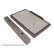 Filter, kupéventilation ADW192509 Blue Print, miniatyr 2