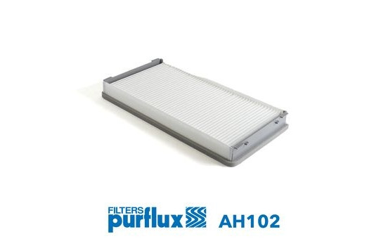 Filter, kupéventilation AH102 Purflux, bild 2