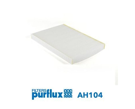 Filter, kupéventilation AH104 Purflux, bild 2