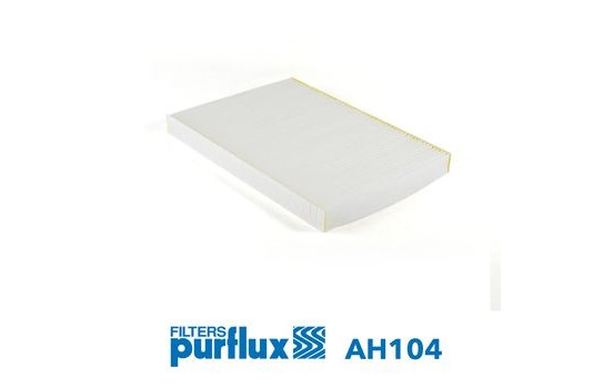 Filter, kupéventilation AH104 Purflux, bild 2