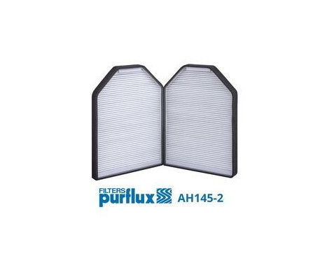 Filter, kupéventilation AH145-2 Purflux, bild 2