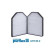 Filter, kupéventilation AH145-2 Purflux, miniatyr 2
