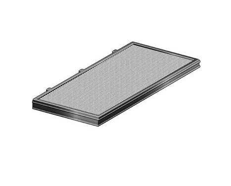 Filter, kupéventilation AH149 Purflux, bild 2