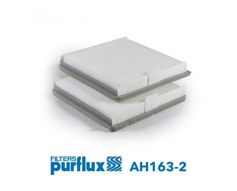 Filter, kupéventilation AH163-2 Purflux, bild 2