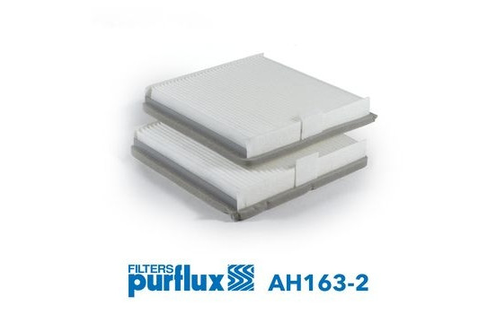 Filter, kupéventilation AH163-2 Purflux, bild 2