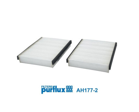 Filter, kupéventilation AH177-2 Purflux, bild 2
