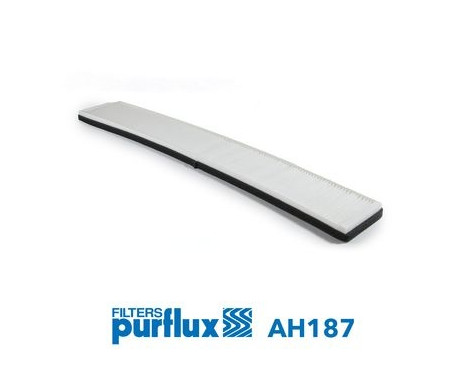 Filter, kupéventilation AH187 Purflux, bild 2