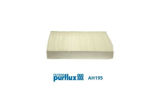 Filter, kupéventilation AH195 Purflux, bild 2