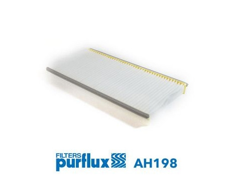 Filter, kupéventilation AH198 Purflux, bild 2