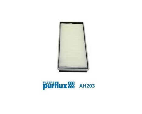 Filter, kupéventilation AH203 Purflux, bild 2