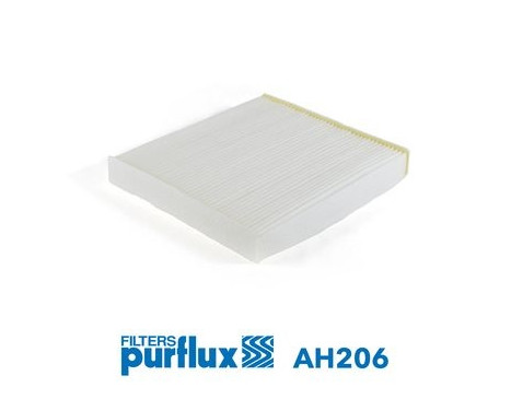 Filter, kupéventilation AH206 Purflux