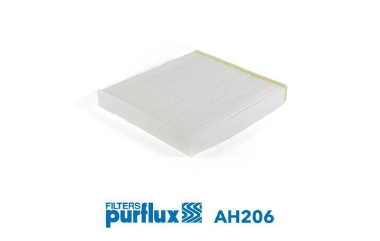Filter, kupéventilation AH206 Purflux