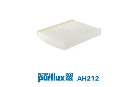 Filter, kupéventilation AH212 Purflux, bild 3