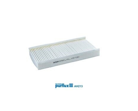 Filter, kupéventilation AH213 Purflux, bild 2