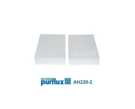 Filter, kupéventilation AH220-2 Purflux, bild 2