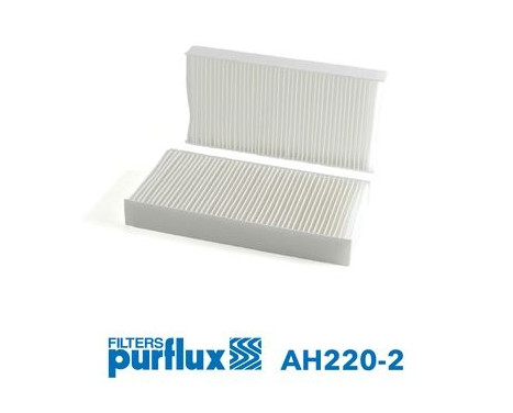 Filter, kupéventilation AH220-2 Purflux, bild 2