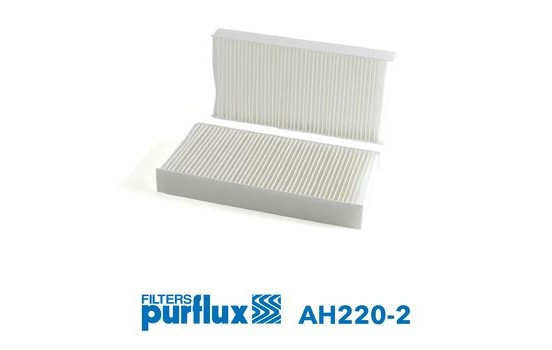 Filter, kupéventilation AH220-2 Purflux, bild 2