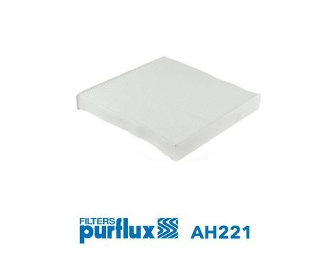 Filter, kupéventilation AH221 Purflux, bild 2