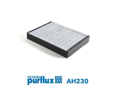 Filter, kupéventilation AH230 Purflux, bild 2