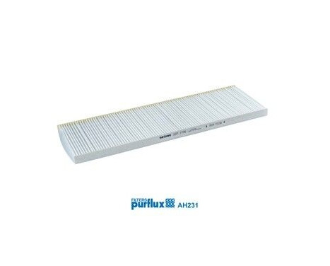 Filter, kupéventilation AH231 Purflux, bild 2
