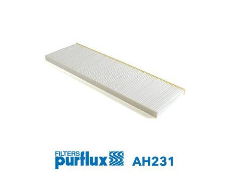Filter, kupéventilation AH231 Purflux, bild 2