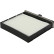 Filter, kupéventilation AH234 Purflux, miniatyr 2