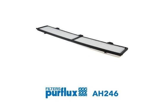 Filter, kupéventilation AH246 Purflux, bild 2