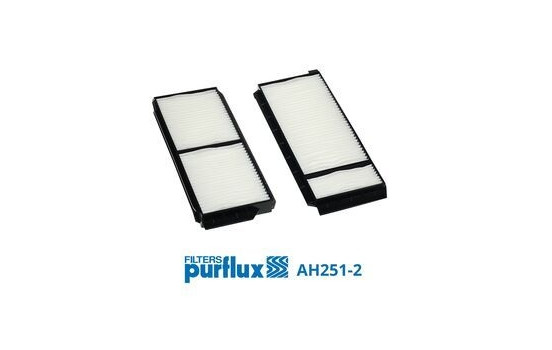Filter, kupéventilation AH251-2 Purflux, bild 2