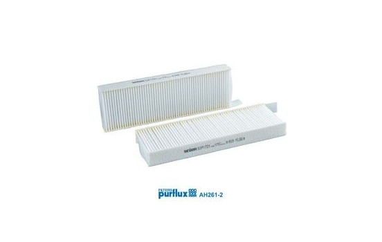 Filter, kupéventilation AH261-2 Purflux, bild 2