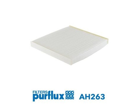 Filter, kupéventilation AH263 Purflux, bild 2