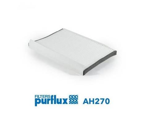Filter, kupéventilation AH270 Purflux, bild 2