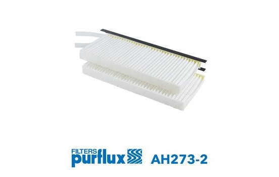 Filter, kupéventilation AH273-2 Purflux, bild 2