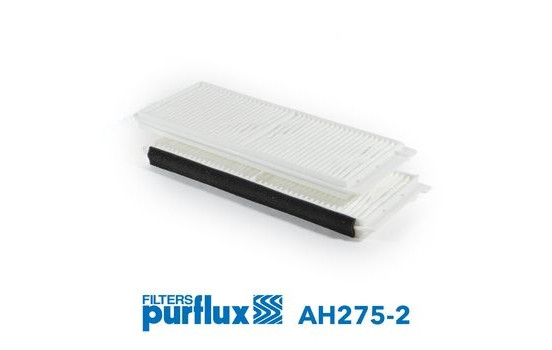 Filter, kupéventilation AH275-2 Purflux, bild 2