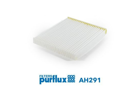 Filter, kupéventilation AH291 Purflux, bild 2