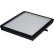Filter, kupéventilation AH305 Purflux